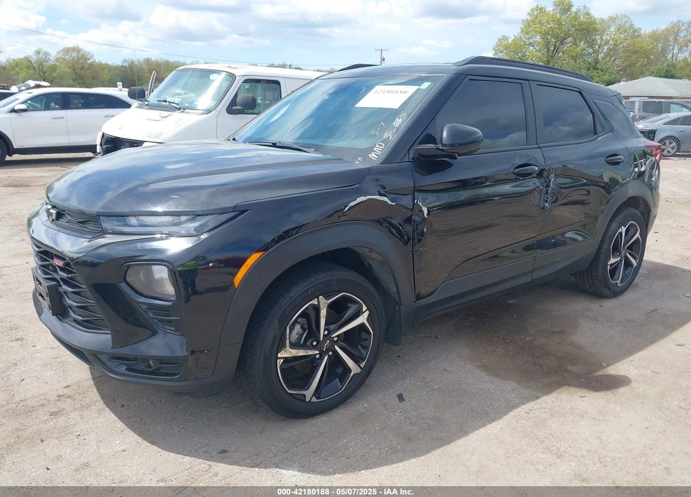 2021 CHEVROLET TRAILBLAZER VIN: KL79MUSL1MB137577