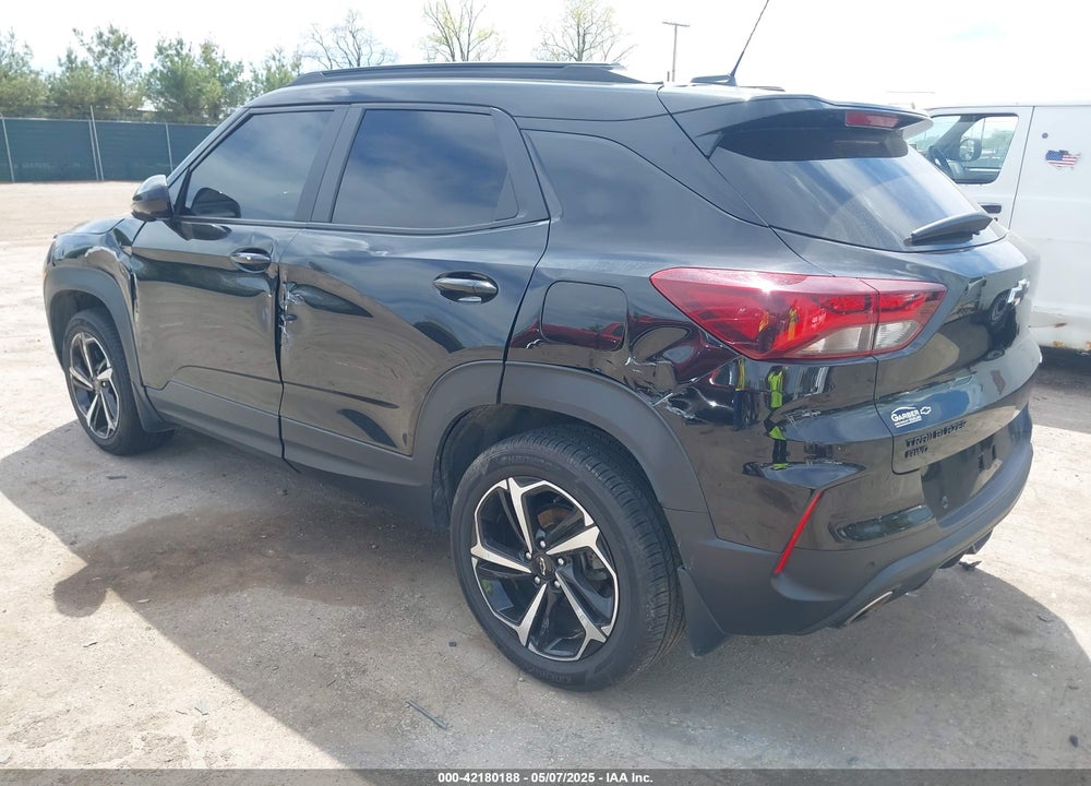2021 CHEVROLET TRAILBLAZER VIN: KL79MUSL1MB137577