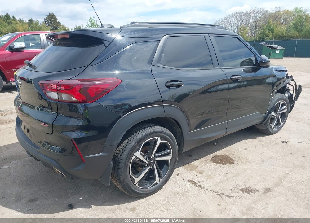2021 CHEVROLET TRAILBLAZER VIN: KL79MUSL1MB137577