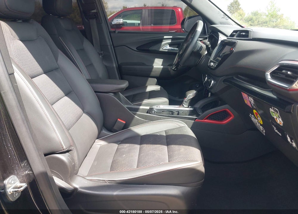 2021 CHEVROLET TRAILBLAZER VIN: KL79MUSL1MB137577