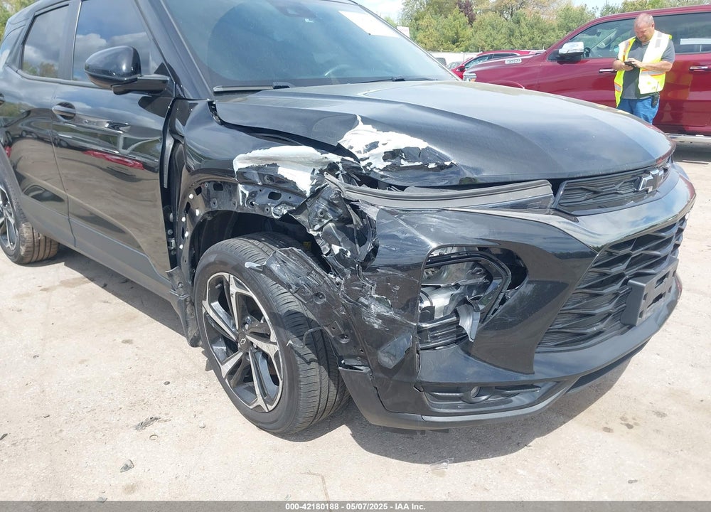 2021 CHEVROLET TRAILBLAZER VIN: KL79MUSL1MB137577