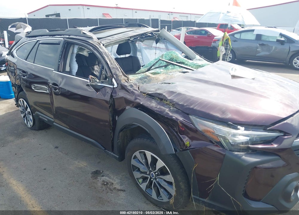 2024 SUBARU OUTBACK VIN: 4S4BTANC7R3283366