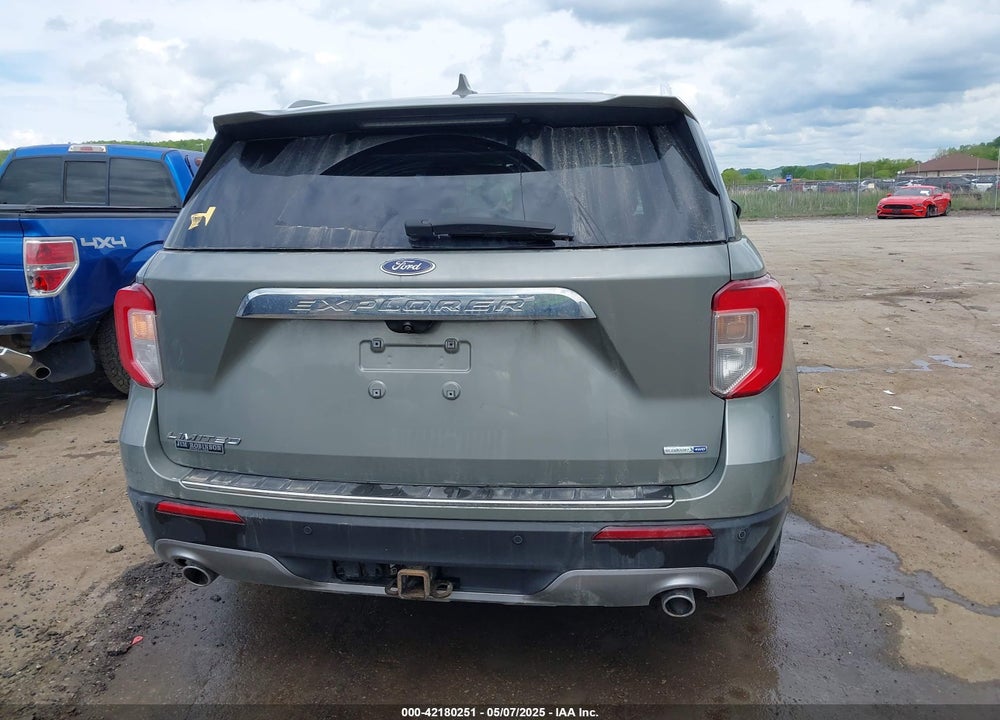 2020 FORD EXPLORER VIN: 1FMSK8FH8LGA12953