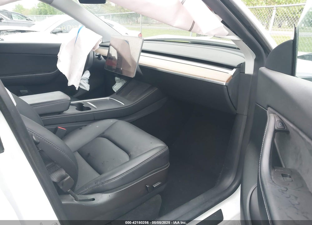 2021 TESLA MODEL Y PERFORMANCE DUAL MOTOR ALL-WHEEL DRIVE VIN: 5YJYGDEF1MF251359