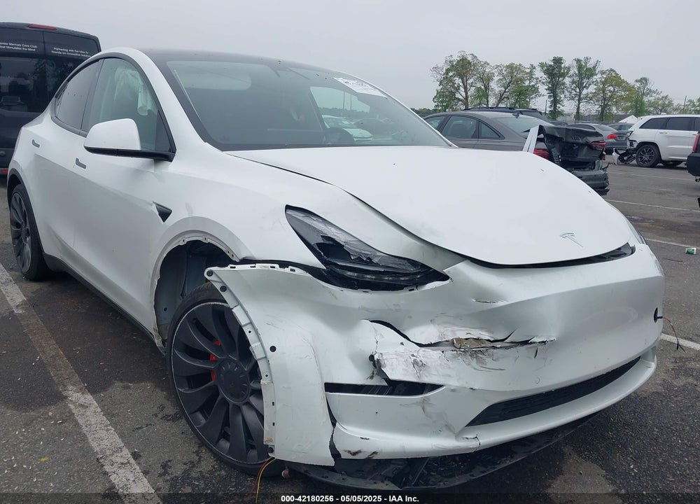 2021 TESLA MODEL Y PERFORMANCE DUAL MOTOR ALL-WHEEL DRIVE VIN: 5YJYGDEF1MF251359