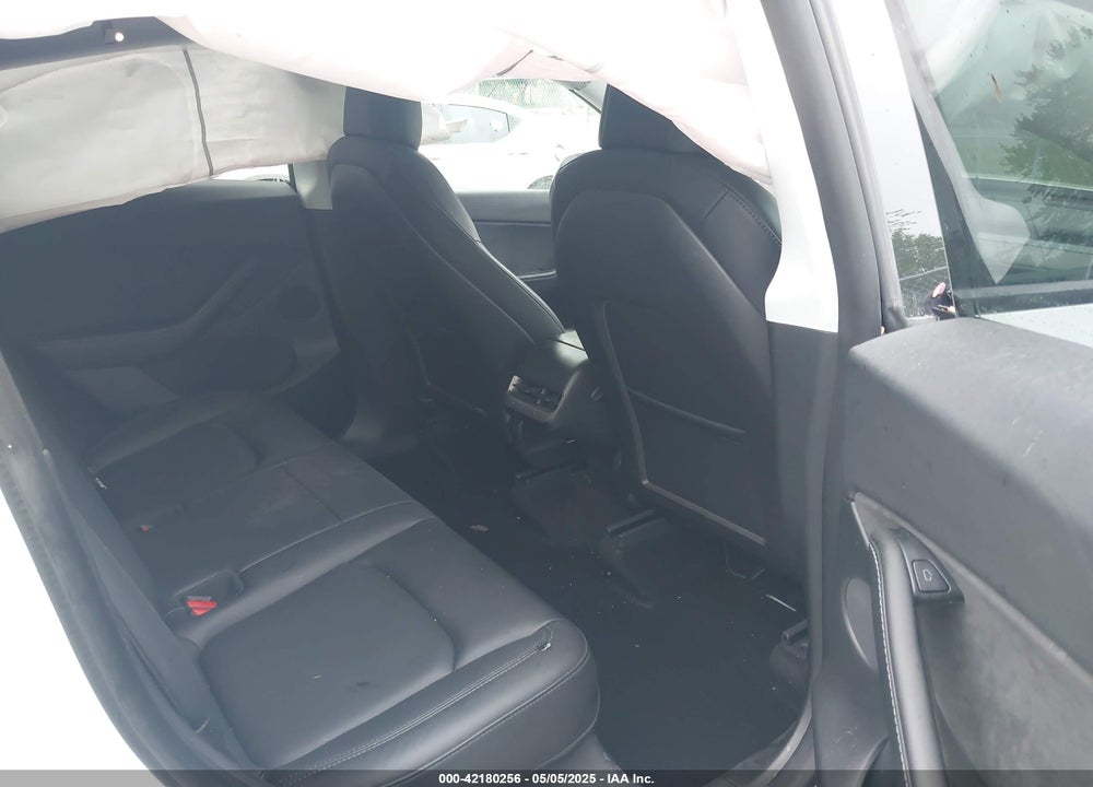 2021 TESLA MODEL Y PERFORMANCE DUAL MOTOR ALL-WHEEL DRIVE VIN: 5YJYGDEF1MF251359