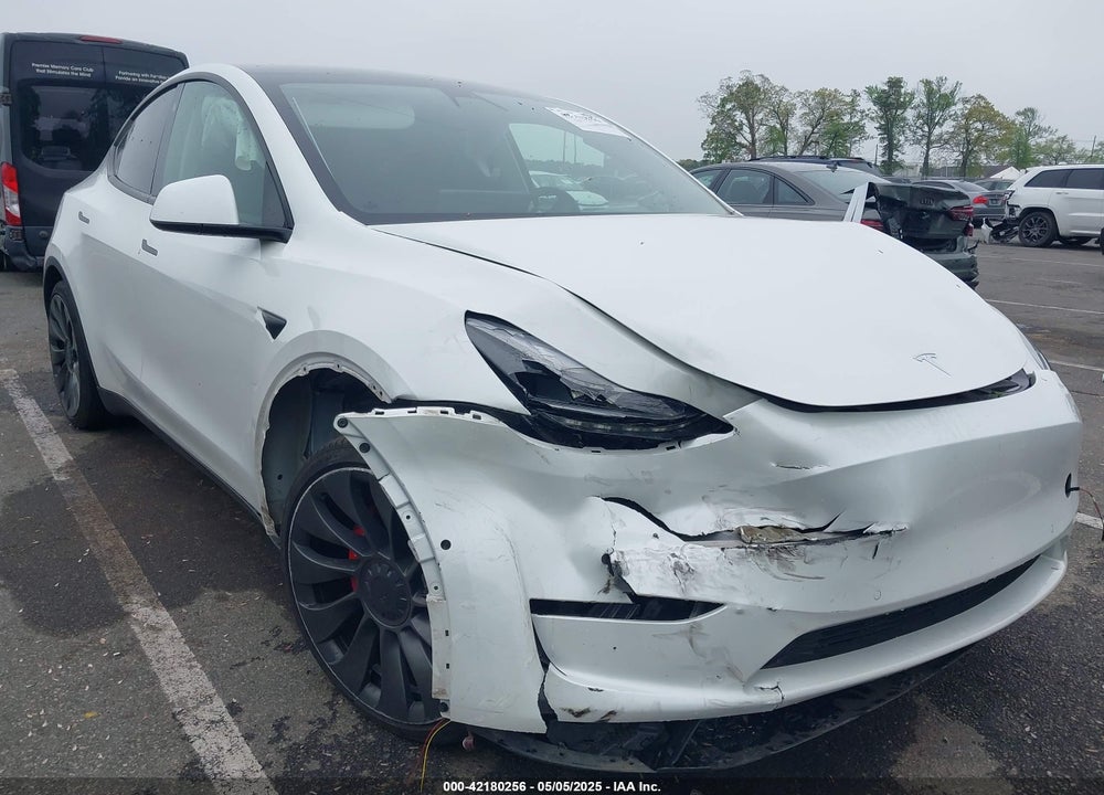 2021 TESLA MODEL Y PERFORMANCE DUAL MOTOR ALL-WHEEL DRIVE VIN: 5YJYGDEF1MF251359