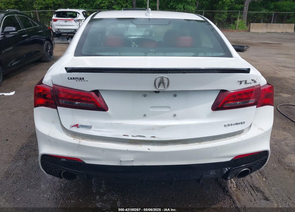 2019 ACURA TLX TECH & A-SPEC PKGS VIN: 19UUB3F60KA005206