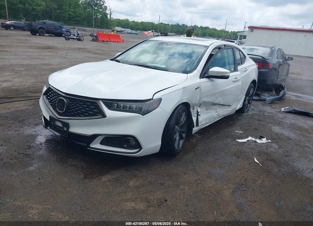 2019 ACURA TLX TECH & A-SPEC PKGS VIN: 19UUB3F60KA005206