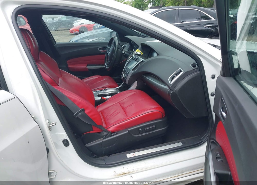 2019 ACURA TLX TECH & A-SPEC PKGS VIN: 19UUB3F60KA005206