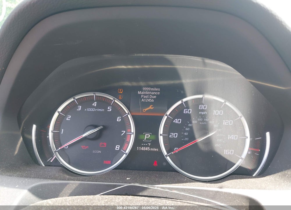 2019 ACURA TLX TECH & A-SPEC PKGS VIN: 19UUB3F60KA005206