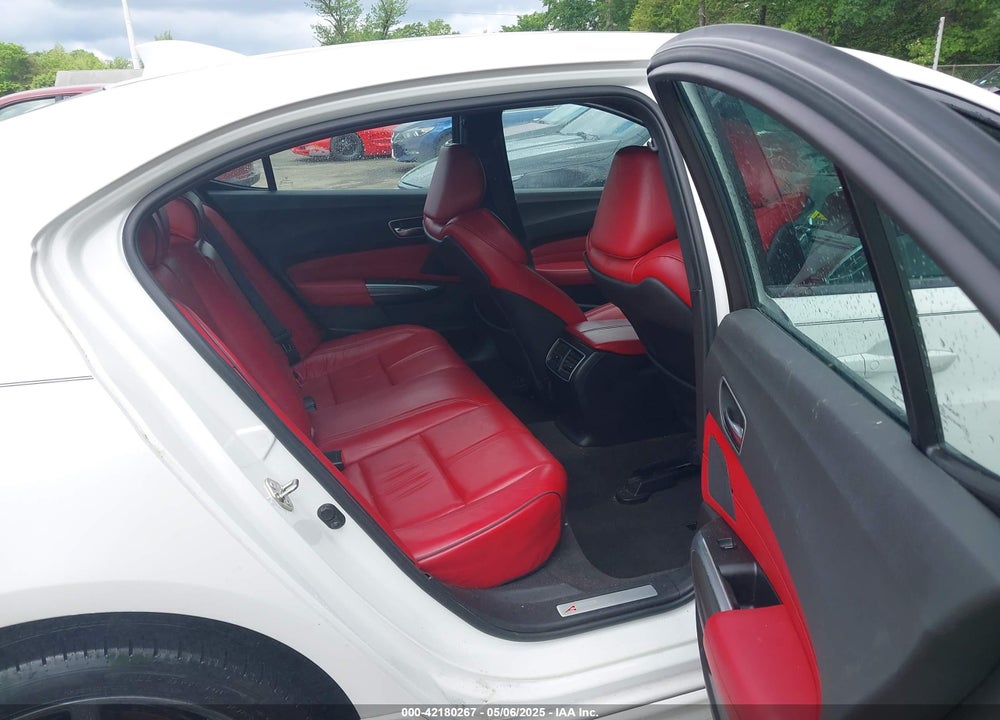 2019 ACURA TLX TECH & A-SPEC PKGS VIN: 19UUB3F60KA005206