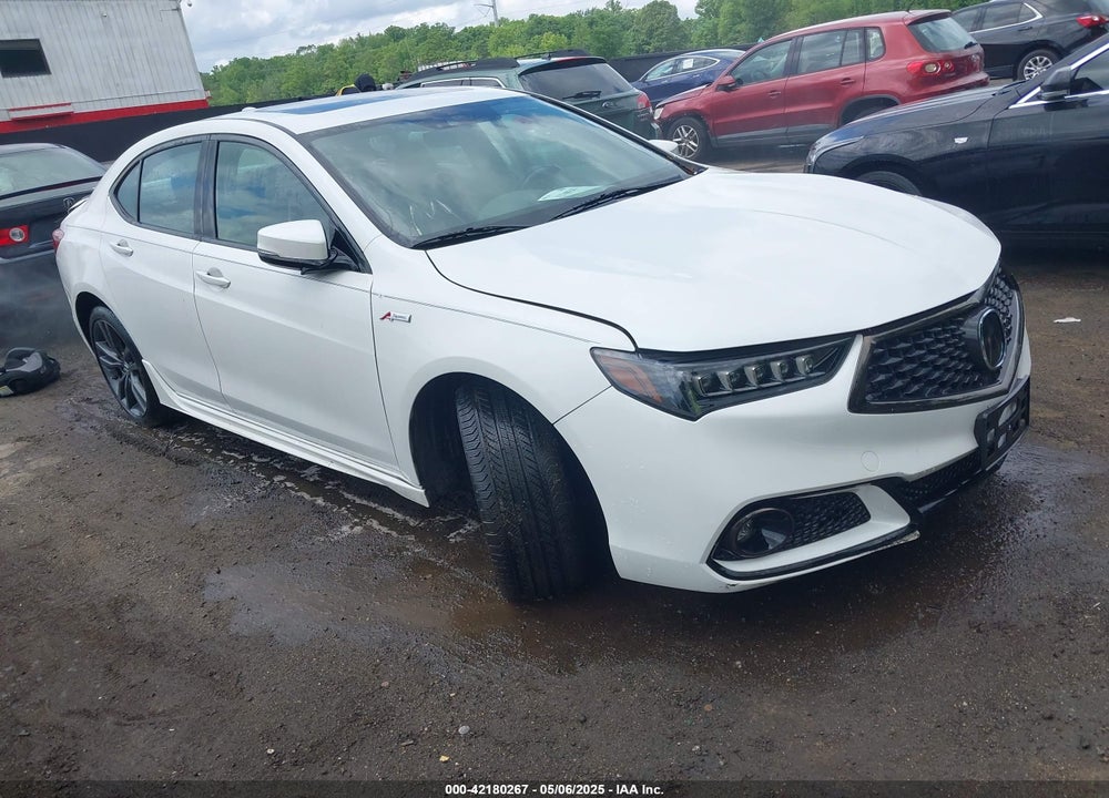2019 ACURA TLX TECH & A-SPEC PKGS VIN: 19UUB3F60KA005206