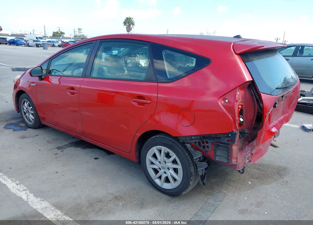 2014 TOYOTA PRIUS V TWO VIN: JTDZN3EUXEJ009232