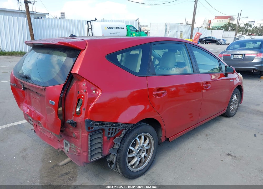 2014 TOYOTA PRIUS V TWO VIN: JTDZN3EUXEJ009232