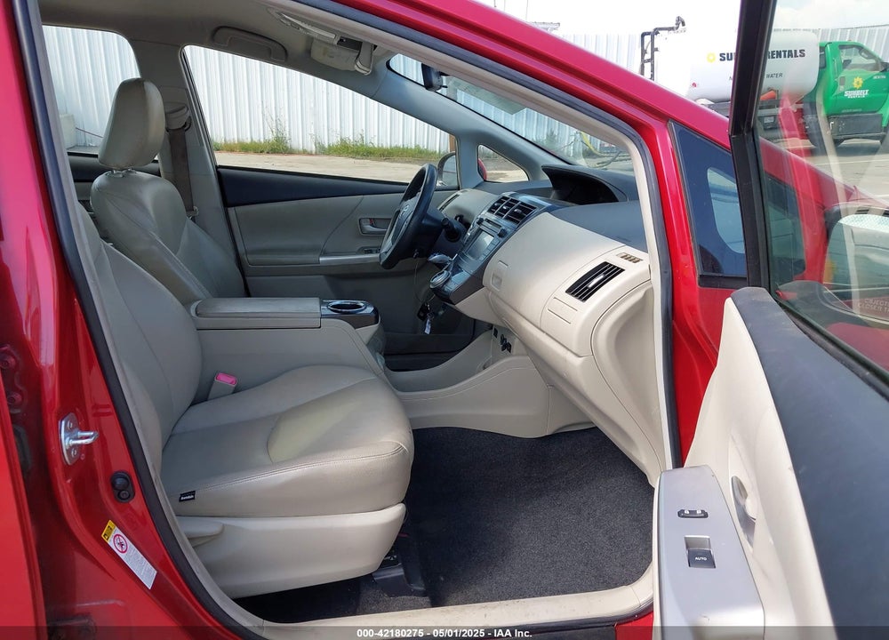 2014 TOYOTA PRIUS V TWO VIN: JTDZN3EUXEJ009232
