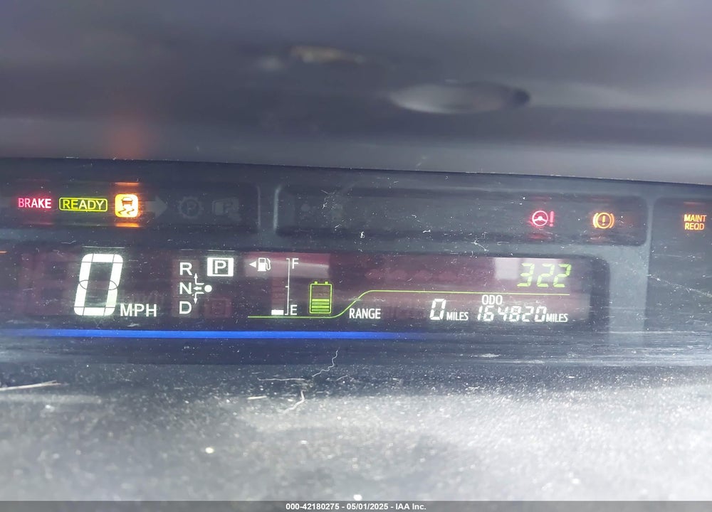 2014 TOYOTA PRIUS V TWO VIN: JTDZN3EUXEJ009232