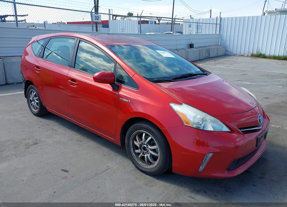 2014 TOYOTA PRIUS V TWO VIN: JTDZN3EUXEJ009232