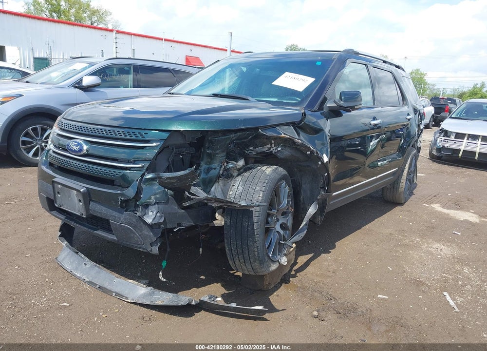 2013 FORD EXPLORER LIMITED VIN: 1FM5K8F88DGA36989