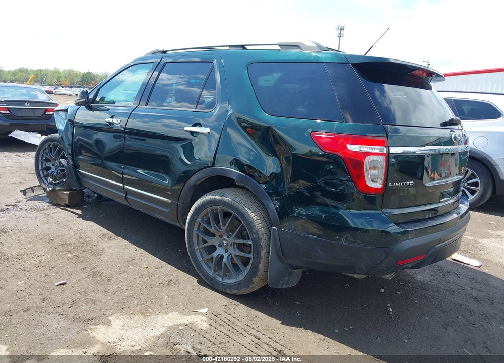 2013 FORD EXPLORER LIMITED VIN: 1FM5K8F88DGA36989
