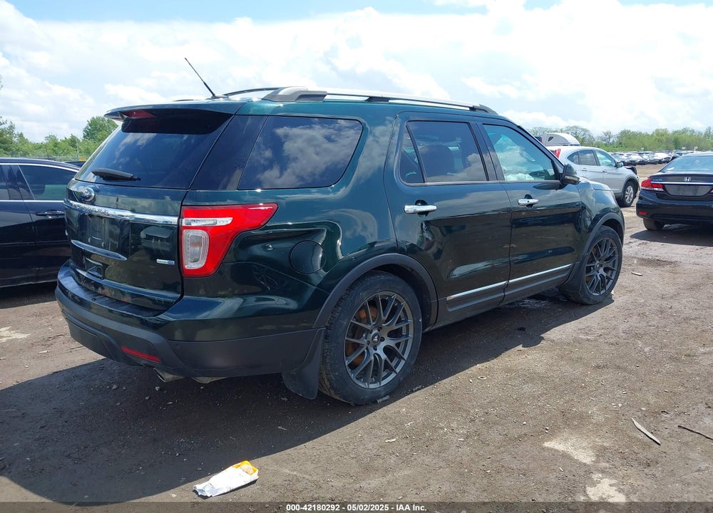 2013 FORD EXPLORER LIMITED VIN: 1FM5K8F88DGA36989