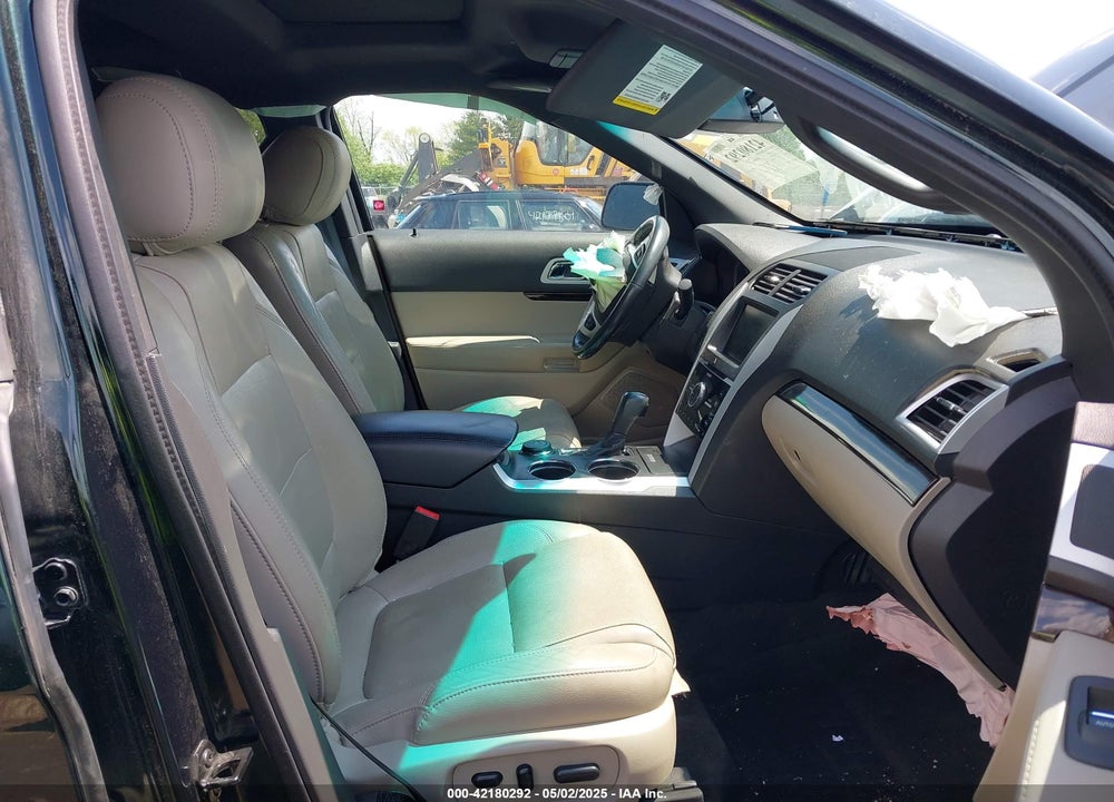 2013 FORD EXPLORER LIMITED VIN: 1FM5K8F88DGA36989