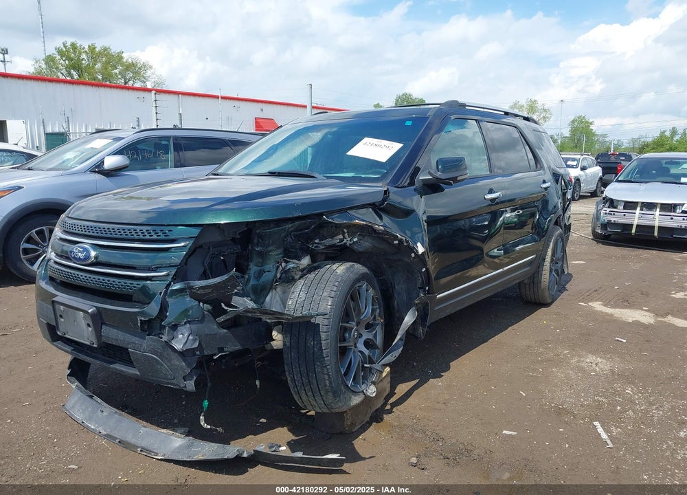 2013 FORD EXPLORER LIMITED VIN: 1FM5K8F88DGA36989