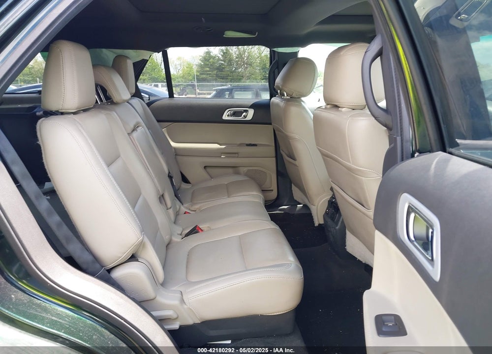 2013 FORD EXPLORER LIMITED VIN: 1FM5K8F88DGA36989