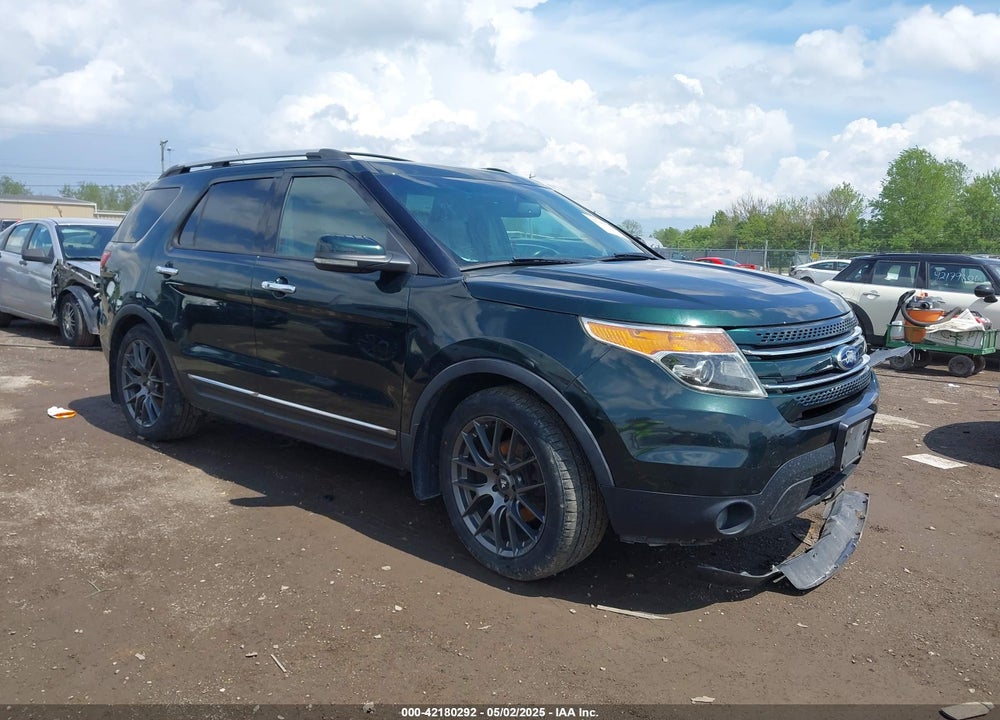2013 FORD EXPLORER LIMITED VIN: 1FM5K8F88DGA36989