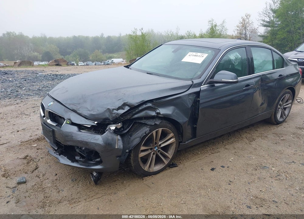 2017 BMW 330I VIN: WBA8D9G39HNU64668