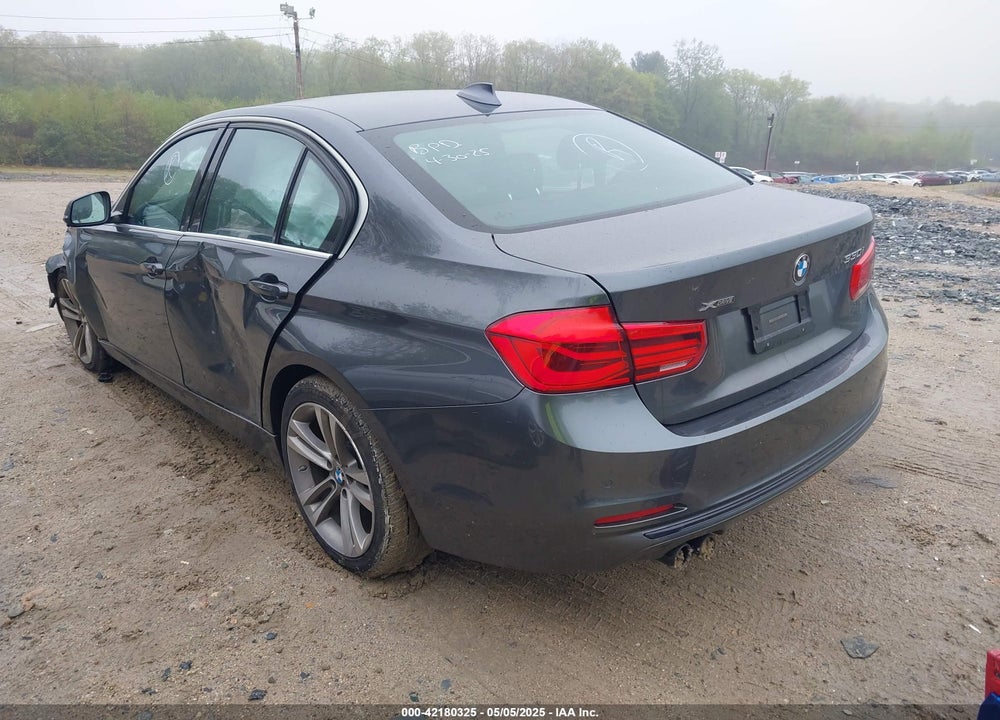 2017 BMW 330I VIN: WBA8D9G39HNU64668