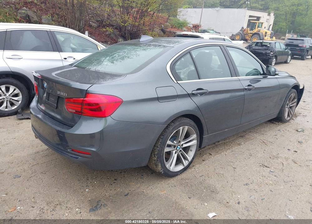 2017 BMW 330I VIN: WBA8D9G39HNU64668