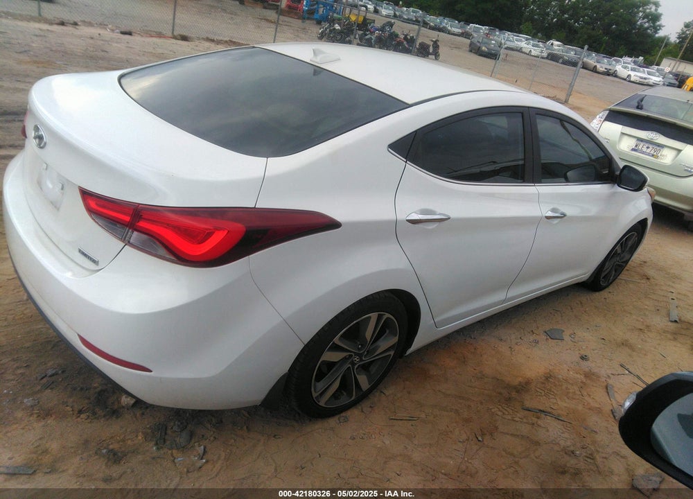 2015 HYUNDAI ELANTRA VIN: 5NPDH4AE0FH611315