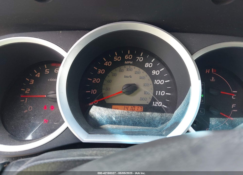 2008 TOYOTA TACOMA BASE V6 VIN: 3TMLU42N98M015025