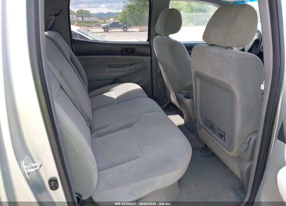 2008 TOYOTA TACOMA BASE V6 VIN: 3TMLU42N98M015025