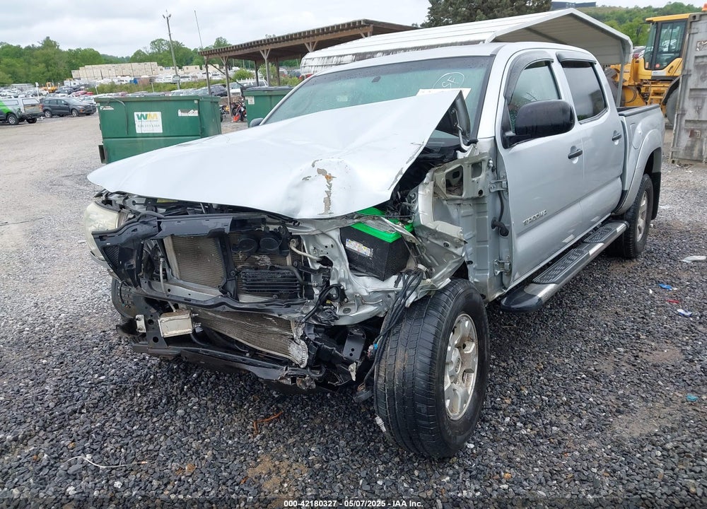 2008 TOYOTA TACOMA BASE V6 VIN: 3TMLU42N98M015025