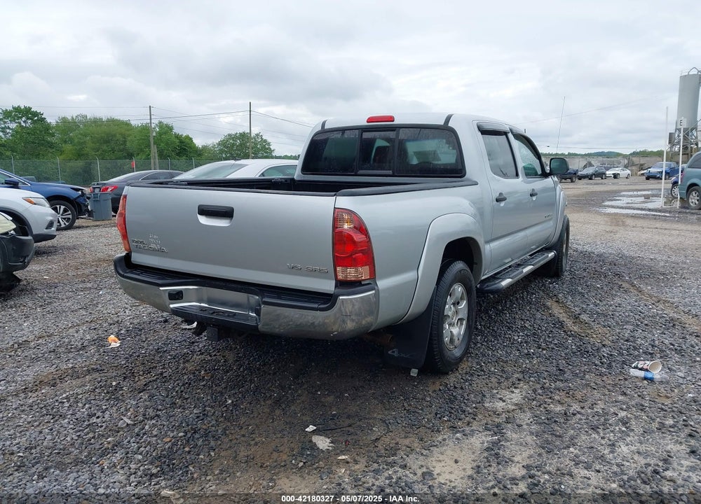 2008 TOYOTA TACOMA BASE V6 VIN: 3TMLU42N98M015025