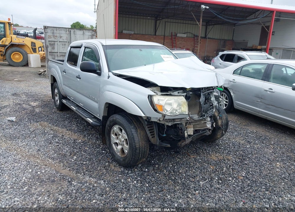 2008 TOYOTA TACOMA BASE V6 VIN: 3TMLU42N98M015025