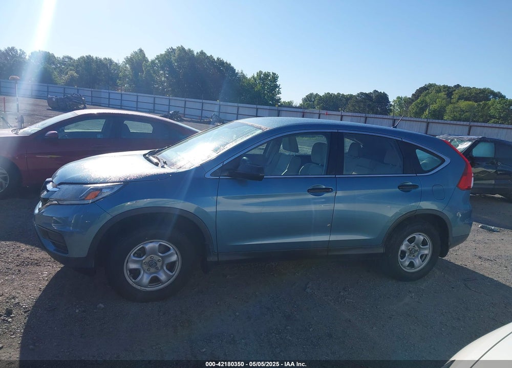 2015 HONDA CR-V VIN: 2HKRM3H39FH509947