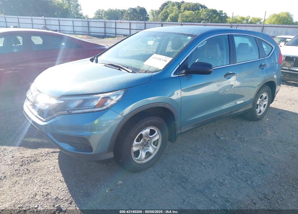 2015 HONDA CR-V VIN: 2HKRM3H39FH509947
