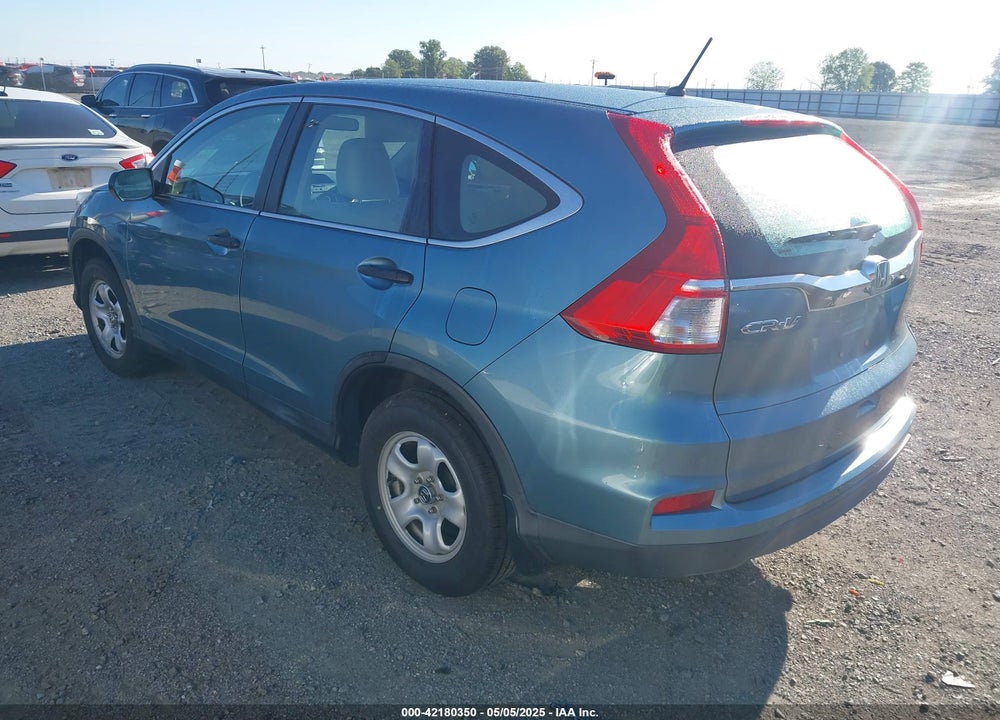2015 HONDA CR-V VIN: 2HKRM3H39FH509947