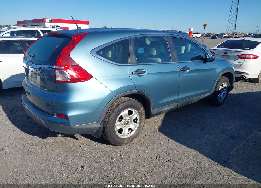 2015 HONDA CR-V VIN: 2HKRM3H39FH509947