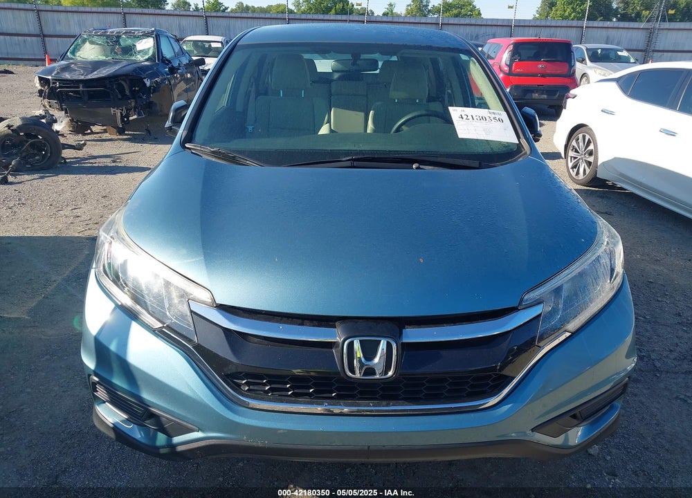 2015 HONDA CR-V VIN: 2HKRM3H39FH509947