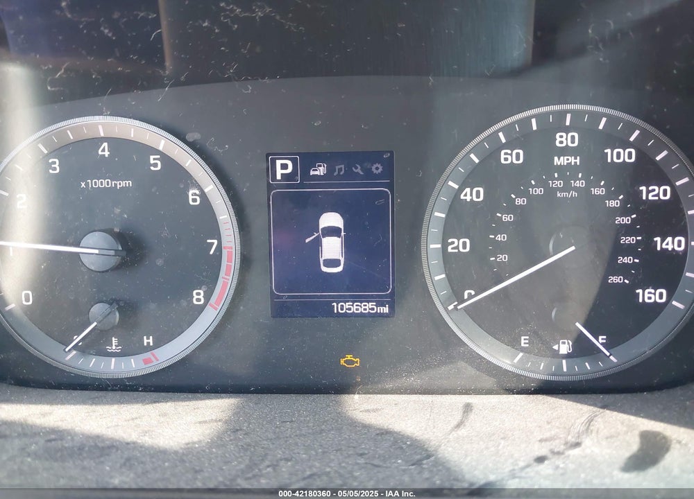 2016 HYUNDAI SONATA SE VIN: 5NPE24AFXGH364577