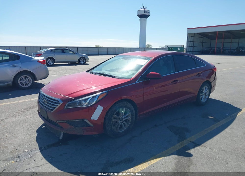 2016 HYUNDAI SONATA SE VIN: 5NPE24AFXGH364577
