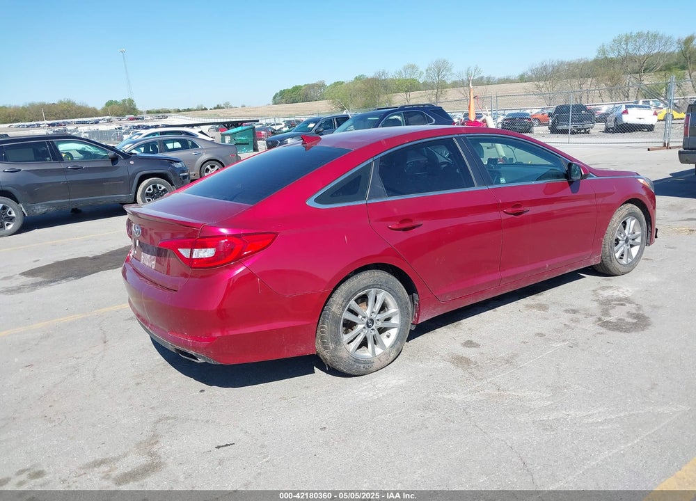 2016 HYUNDAI SONATA SE VIN: 5NPE24AFXGH364577