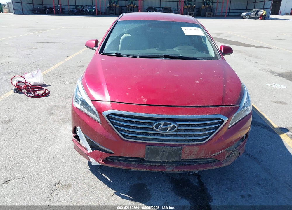 2016 HYUNDAI SONATA SE VIN: 5NPE24AFXGH364577