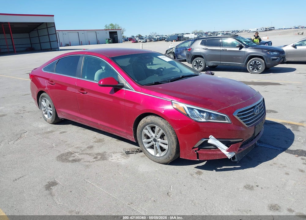 2016 HYUNDAI SONATA SE VIN: 5NPE24AFXGH364577