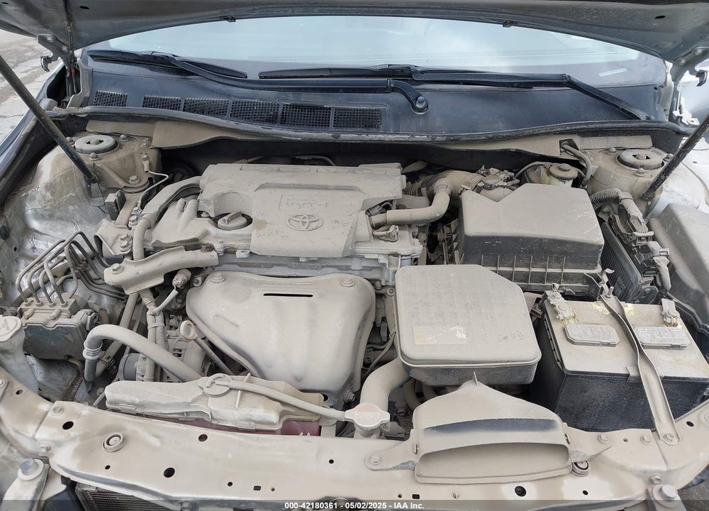 2016 TOYOTA CAMRY SE VIN: 4T1BF1FK5GU187577