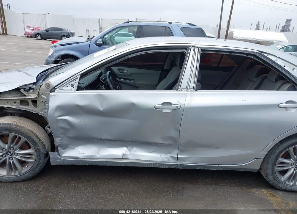 2016 TOYOTA CAMRY SE VIN: 4T1BF1FK5GU187577